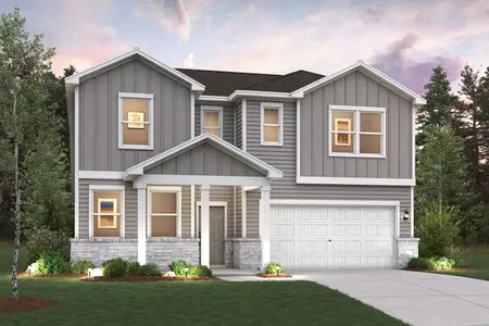 New construction Single-Family house Austin, TX 78754 plan Savannah - image