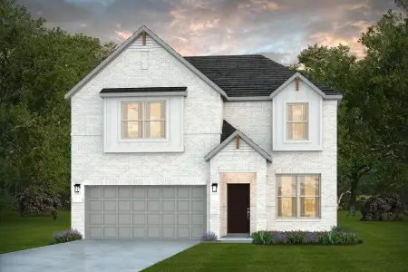 New construction Single-Family house 314 White Barn Cv, Boerne, TX 78006 plan Puma - image