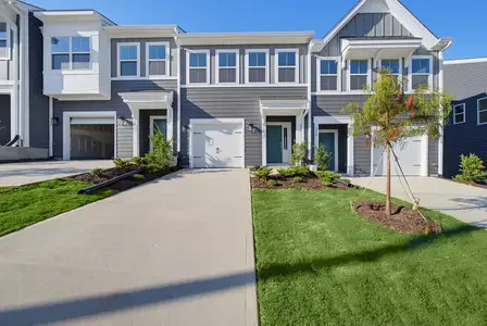 New construction Single-Family house 1052 Tea Rose Ct, Durham, NC 27703 plan Dahlia - image