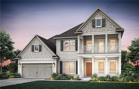 New construction Single-Family house 255 Lucas Ct, Jefferson, GA 30549 plan Riverton - image