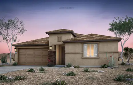 New construction Single-Family house 16945 N Ibis Wy, Maricopa, AZ 85138 plan Stella - image