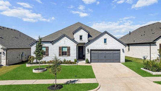 New construction Single-Family house 1140 Monterra Way, Fate, TX 75087 plan Frankfurt - image