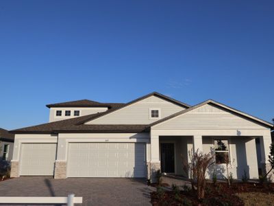 New construction Single-Family house 8455 Fox Den Cv, Lakeland, FL 33810 plan Haven Bonus - image