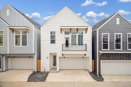 New construction Single-Family house 5221 Hillman St, Unit B, Houston, TX 77023 - image