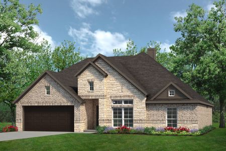 New construction Single-Family house 153 Mockingbird Hill Drive, Joshua, TX 76058 - photo 0