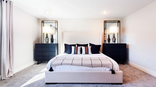 New construction Townhouse house 1706 Palladio Lp, Princeton, TX 75407 - image 8