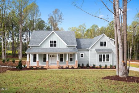 New construction Single-Family house 202 Batten Pond Rd, Selma, NC 27576 - image
