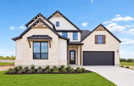 New construction Single-Family house 16401 Winnie Mae Bnd, Pflugerville, TX 78660 plan Gillett - image