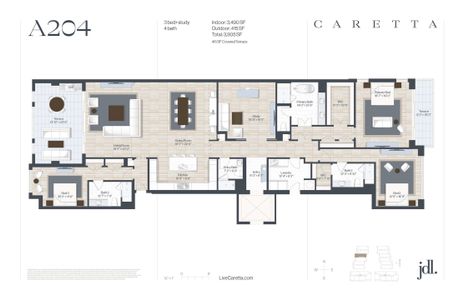 New construction Condo house 1011 Us Hwy One, Unit A204, Juno Beach, FL 33408 - image 3