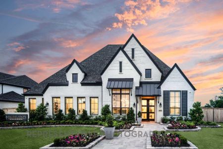 New construction Single-Family house 4403 Driftrose Dr, Fulshear, TX 77441 plan 218 Plan - image