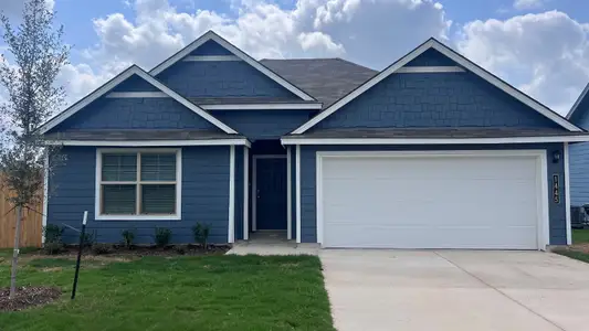 New construction Single-Family house 1445 Piedmont St, Temple, TX 76504 plan Texas Cali - image