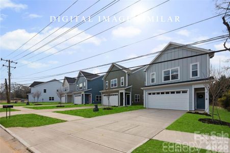 New construction Single-Family house 9119 Old Moores Chapel Rd, Charlotte, NC 28214 - image