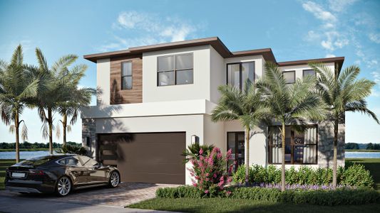 New construction Single-Family house 12549 Solana Bay Cir, Palm Beach Gardens, FL 33412 Huntington- photo 3 3