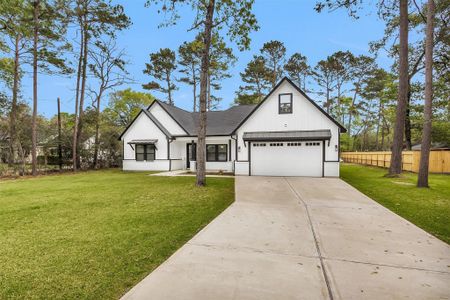 New construction Single-Family house 22718 Desert Willow Dr, Magnolia, TX 77355 - image