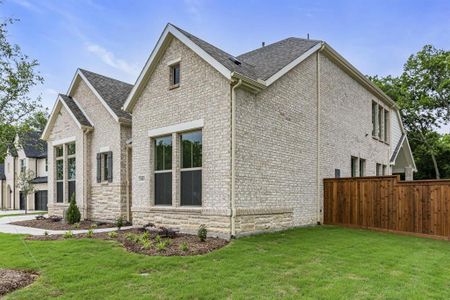 New construction Single-Family house 1803 Hamilton Park Dr, Mansfield, TX 76063 Brookdale II D- photo 3 3