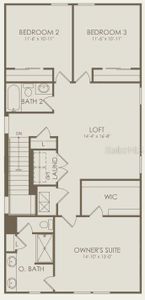 Floor Plan - Floor Two