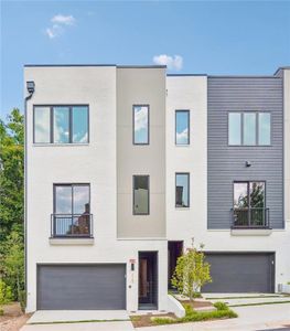 New construction Townhouse house 420 Cedar Dust Dr, Decatur, GA 30030 - image