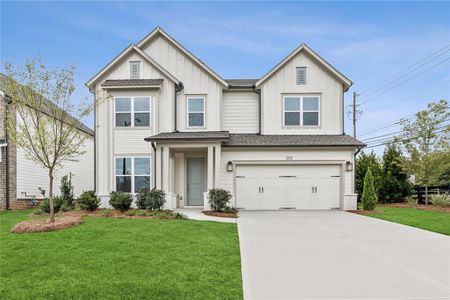 New construction Single-Family house 202 Wild Ginger Bnd, Woodstock, GA 30188 plan The Bramwell - image