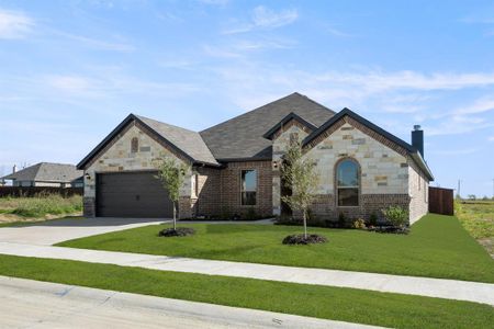 New construction Single-Family house 204 Comfort, Joshua, TX 76058 - image