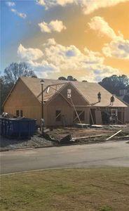 New construction Single-Family house 138 Harmony Farms Orch, Eatonton, GA 31024 plan (GA)Ellen A.1 2 Front Entry - image