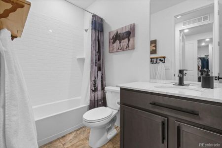 New construction Single-Family house 4895 Preserve Pl, Firestone, CO 80504 plan Somerton - image 14