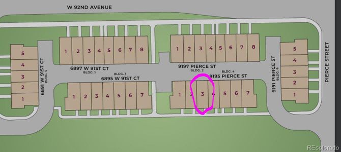 New construction Townhouse house 9195 Pierce St, Unit 3, Westminster, CO 80021 - image 3