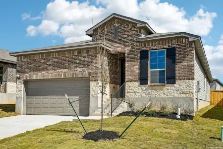 New construction Single-Family house 1548 Zion Dr, New Braunfels, TX 78132 plan The Rio Grande (3010) - image