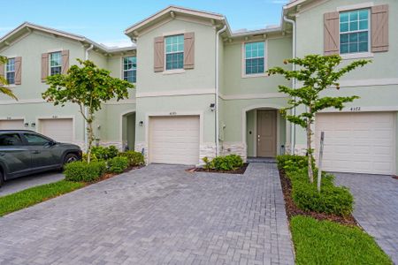 New construction Townhouse house 4370 Pond Lily Ln, Lake Worth, FL 33467 - image