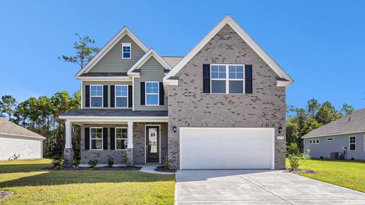 New construction Single-Family house 367 Hadley Springs Ave, Longs, SC 29568 plan Forrester - image
