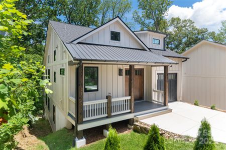 New construction Single-Family house 110 Unadilla Ave, Asheville, NC 28803 - image