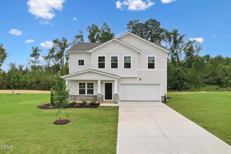 New construction Single-Family house 95 Oak Meadow Ln, Angier, NC 27501 - image