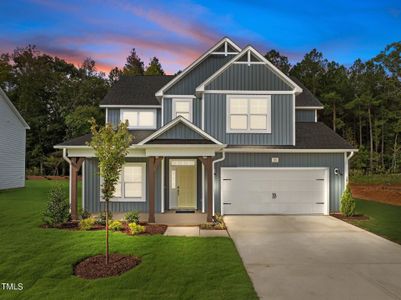 New construction Single-Family house 35 Nebbiolo Drive, Youngsville, NC 27596 - photo 0