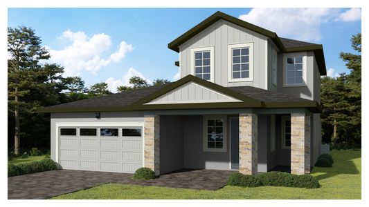 New construction Single-Family house 4914 Prairie Preserve Run, St. Cloud, FL 34772 null- photo 0 0