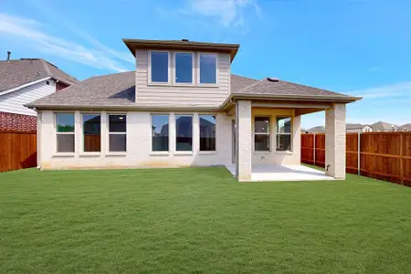 New construction Single-Family house 5209 Greenbrook Rd, Argyle, TX 76226 plan Addison - image