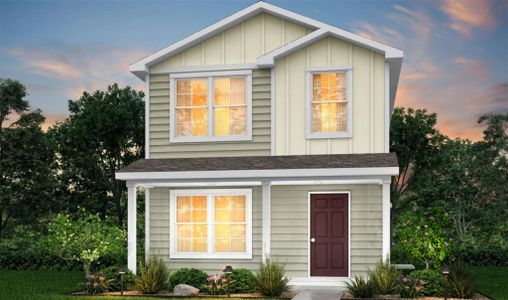 New construction Single-Family house 225 Dana Dr, Lufkin, TX 75901 plan Charlotte - image