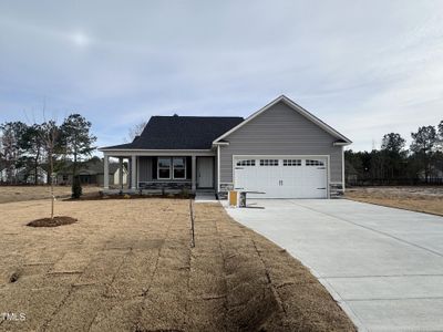 New construction Single-Family house 103 Burnello Court, Princeton, NC 27569 - photo 0