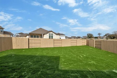 New construction Single-Family house 106 Salado Creek Trl, Bastrop, TX 78602 Georgetown- photo 3 3