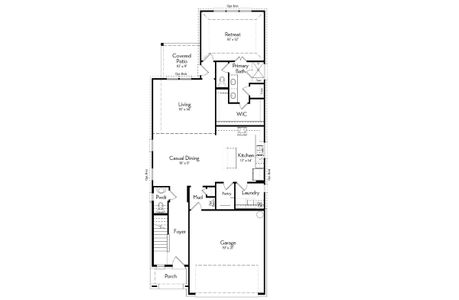 New construction Single-Family house 835 Evergreen Forest Ln, Bonney, TX 77583 plan Jefferson - image 3
