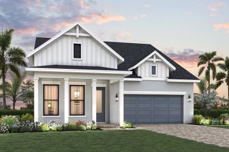 New construction Single-Family house 6821 Chloe Ct, Sarasota, FL 34241 plan The Hemphill - image