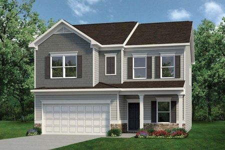 New construction Single-Family house 84 Red Tail Dr, Ringgold, GA 30736 - image