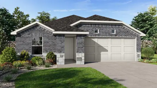 New construction Single-Family house 1533 Orange Tree Dr, Fort Worth, TX 76140 plan Ellis - image