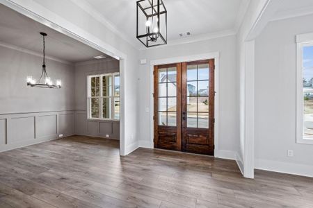 New construction Single-Family house 3390 Hillshire Dr, Cumming, GA 30028 plan Hampton - image 18