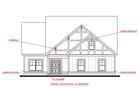 New construction Single-Family house County Line Rd & Birchwood Drive,, Griffin, GA 30224 - photo 0