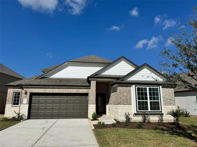 New construction Single-Family house 3005 Waxwing Drive, Brookshire, TX 77423 - photo 0