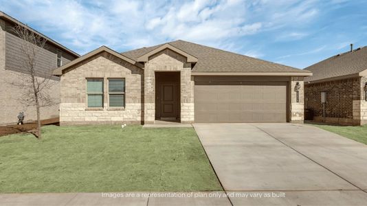 New construction Single-Family house 2202 150Th St, Lubbock, TX 79423 plan The Texas Cali - image