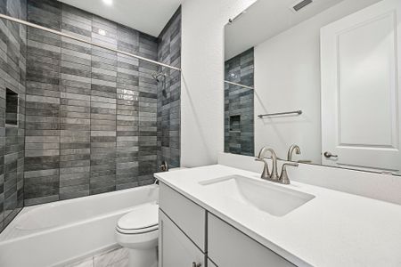 New construction Single-Family house 12009 Fennec Wy, Austin, TX 78758 plan Lincoln - image 9