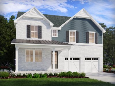New construction Single-Family house 2822 Kayla Ct, Thompson's Station, TN 37179 plan Underwood - image