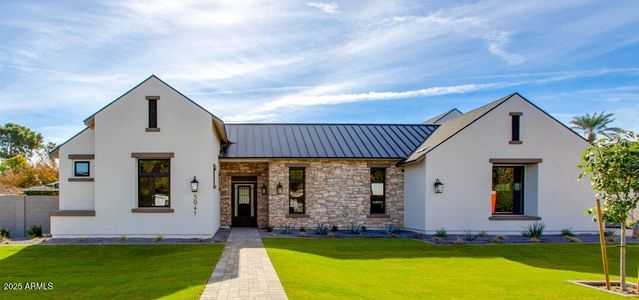 New construction Single-Family house 5941 E Lafayette Blvd, Phoenix, AZ 85018 - image