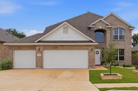 New construction Single-Family house 1639 Dunvegan Park, Bulverde, TX 78163 - image