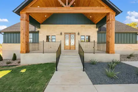 New construction Single-Family house 269 Brenham St, McDade, TX 78650 - image